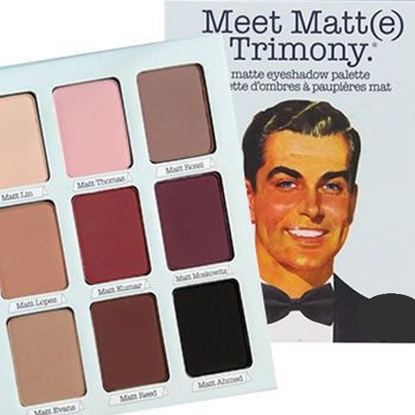 Trusa Profesionala Farduri, Meet Matt Bleu,KISS BEAUTY-9 culori