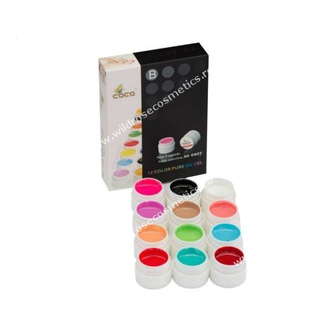 Set Geluri Colorate COCO-B -12 bucati