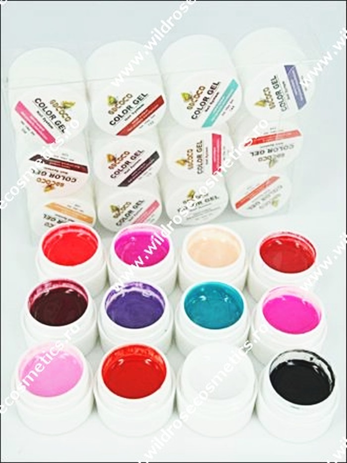 Set Geluri Colorate GD COCO -12 bucati