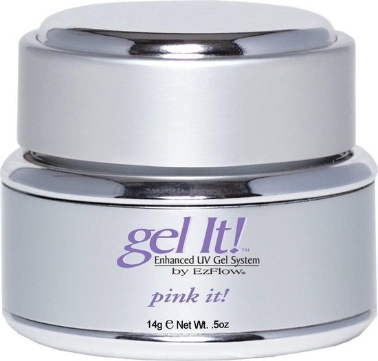 Gel UV constructie GEL IT- pink