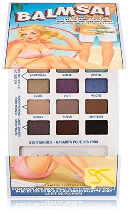Trusa Profesionala Multifunctionala Balmsai , KISS BEAUTY-18 culori - imagine 3