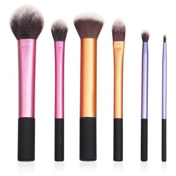 Set Pensule Machiaj RT Pink-6 bucati