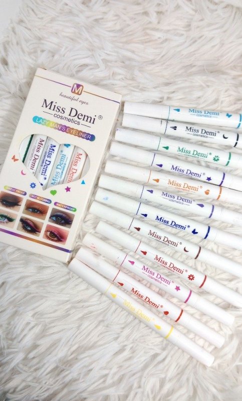 Tus Pleoape Colorat cu Modele,MISS DEMI - imagine 6