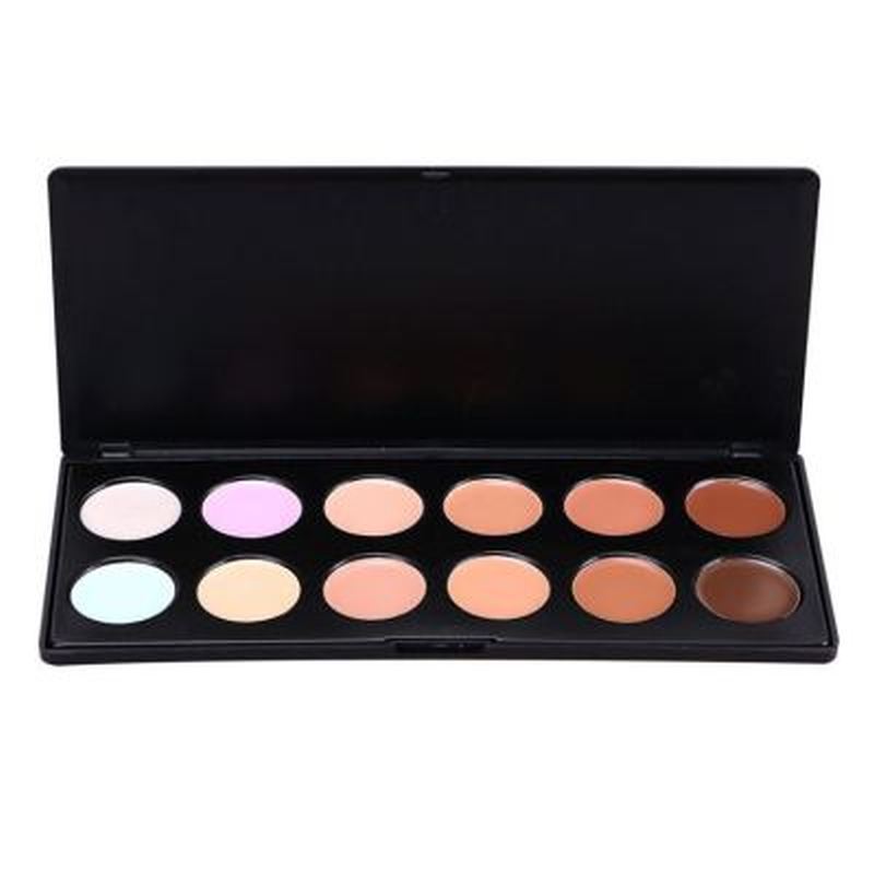 Paleta-Corector, Anticearcan, Concealer-12 nuante