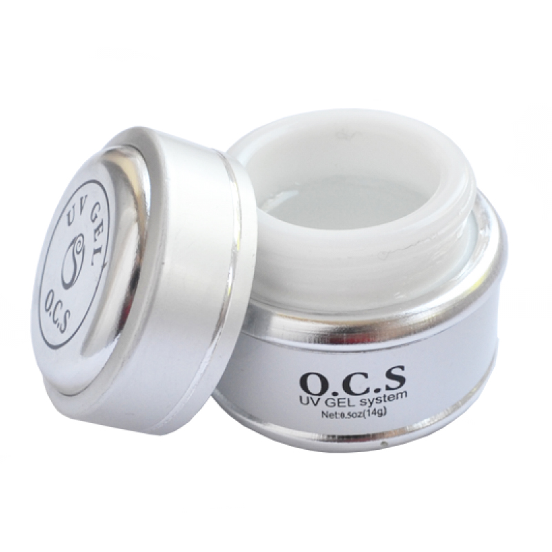 Gel UV Constructie 3in1 O.C.S.- clear(transparent)