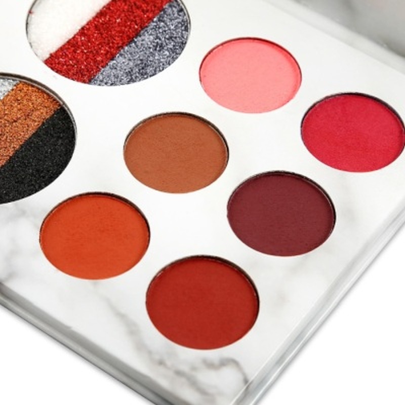 Trusa Profesionala Multifunctionala,RAINBOW,Limited Edition-10 culori - imagine 9