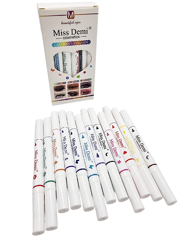 Tus Pleoape Colorat cu Modele,MISS DEMI
