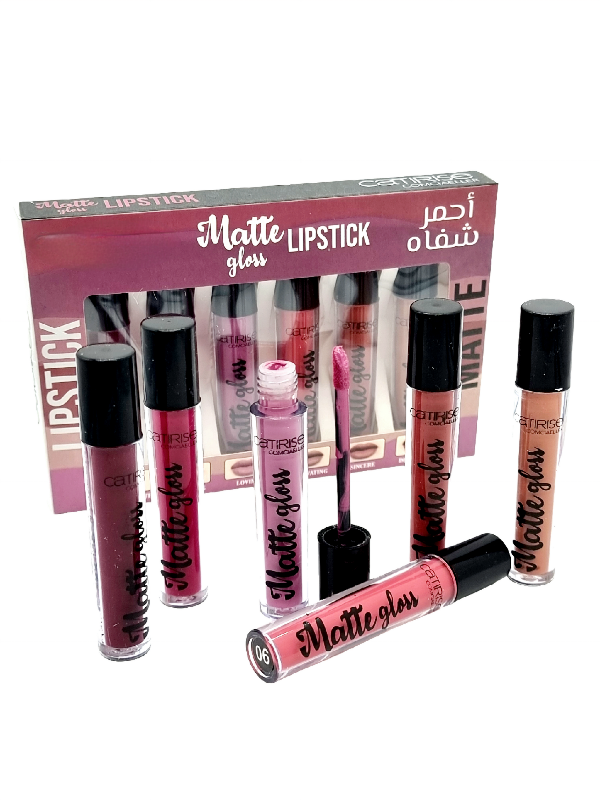 Ruj Lichid,Matte Gloss COD WBBL-010 - imagine 2