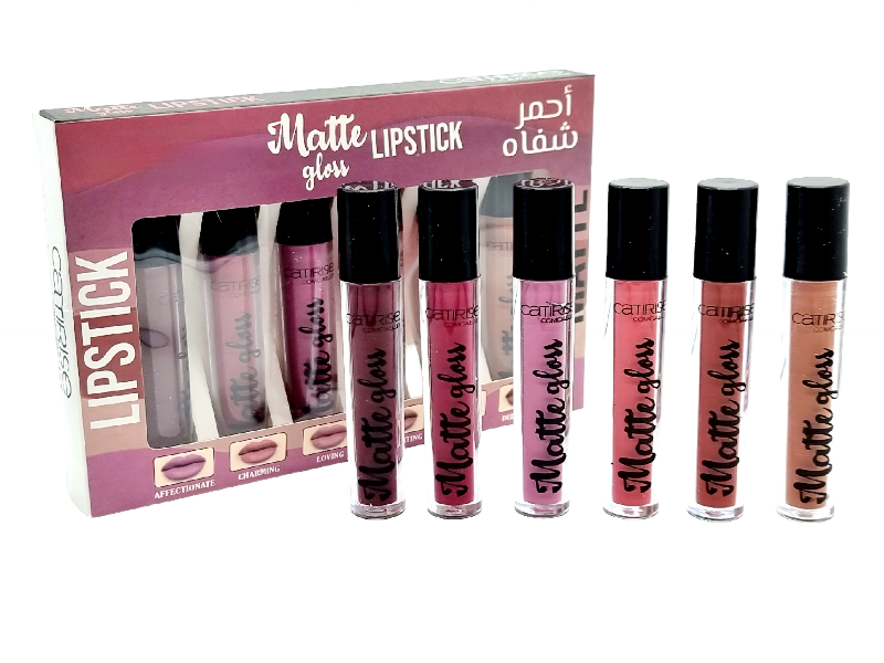 Ruj Lichid,Matte Gloss COD WBBL-010