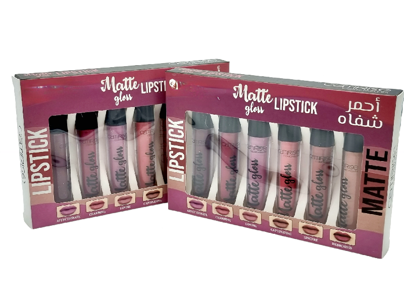 Ruj Lichid,Matte Gloss COD WBBL-010 - imagine 4