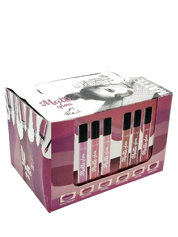 Ruj Lichid,Matte Gloss COD WBBL-010 - imagine 7
