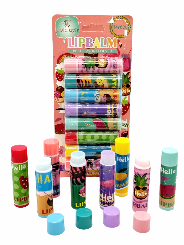 Balsam Buze,HELLO-cu aroma de fructe
