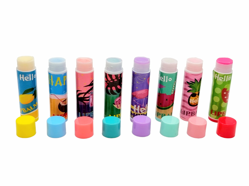 Balsam Buze,HELLO-cu aroma de fructe - imagine 3