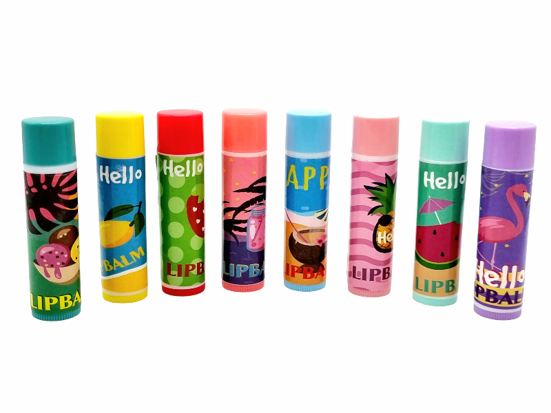 Balsam Buze,HELLO-cu aroma de fructe - imagine 4