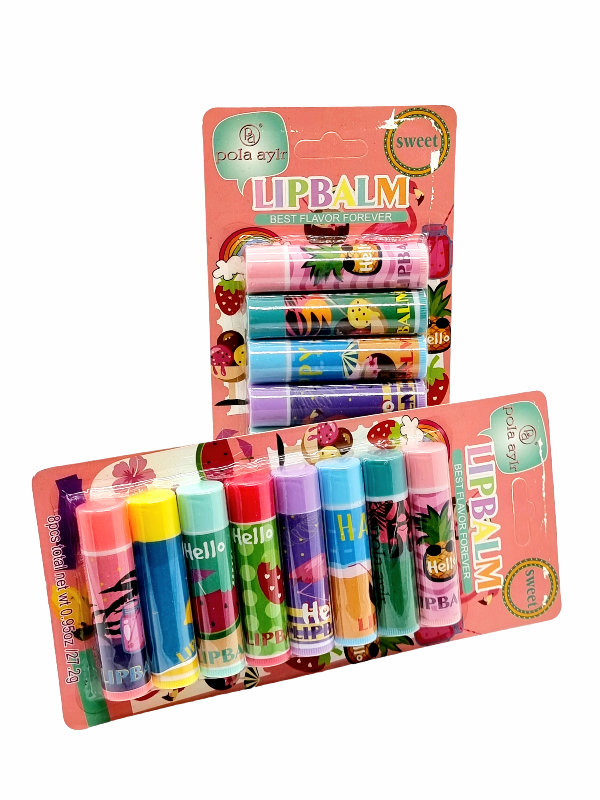 Balsam Buze,HELLO-cu aroma de fructe - imagine 5
