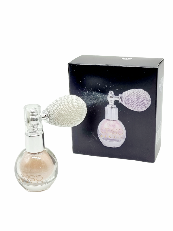 Pudra Iluminatoare cu Pompita,CRSO BEAUTY - imagine 4