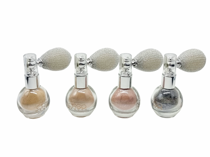 Pudra Iluminatoare cu Pompita,CRSO BEAUTY