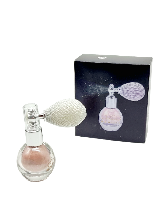 Pudra Iluminatoare cu Pompita,CRSO BEAUTY - imagine 3