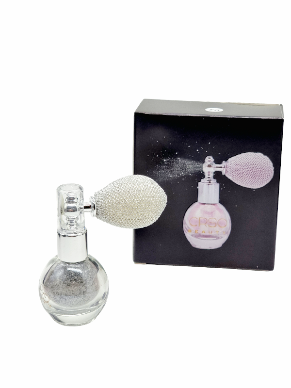 Pudra Iluminatoare cu Pompita,CRSO BEAUTY - imagine 5