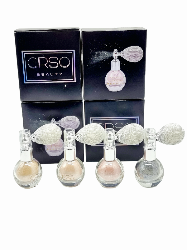 Pudra Iluminatoare cu Pompita,CRSO BEAUTY - imagine 7