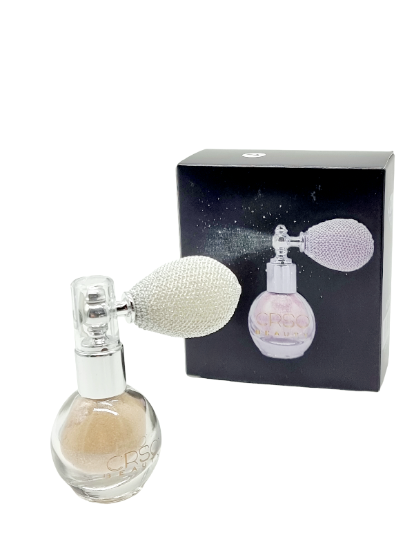 Pudra Iluminatoare cu Pompita,CRSO BEAUTY - imagine 6
