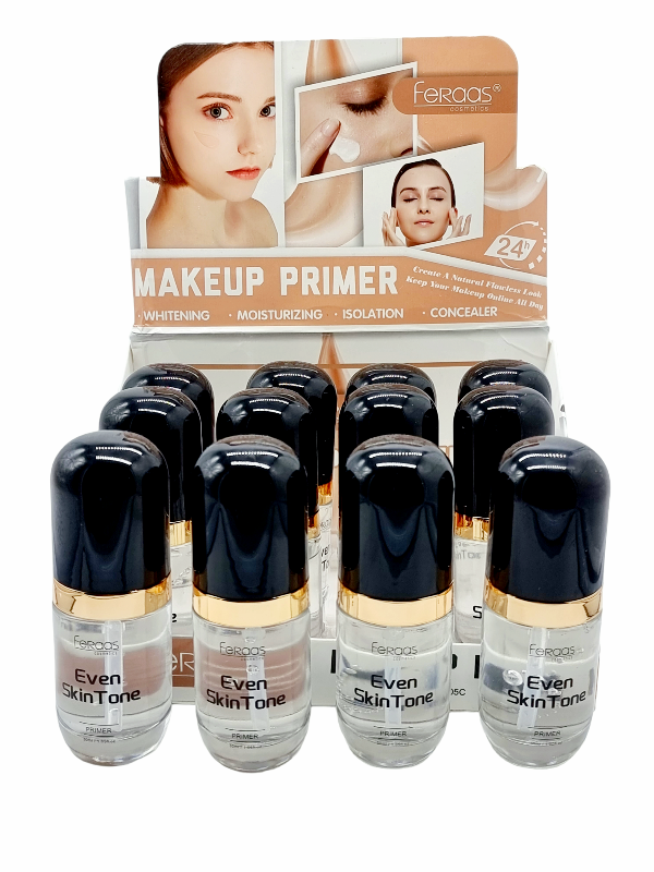 Primer,Baza de machiaj,Evan Skin Tone,FERAAS - imagine 4
