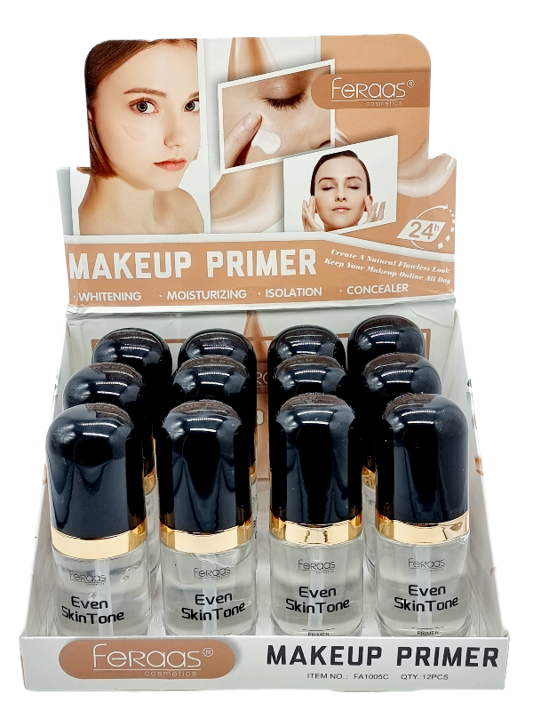 Primer,Baza de machiaj,Evan Skin Tone,FERAAS - imagine 7