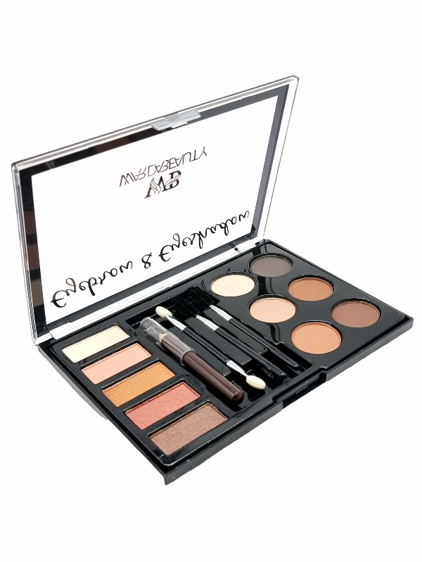 Kit Sprancene,Smudge Proof,WARDA BEAUTY-waterproof