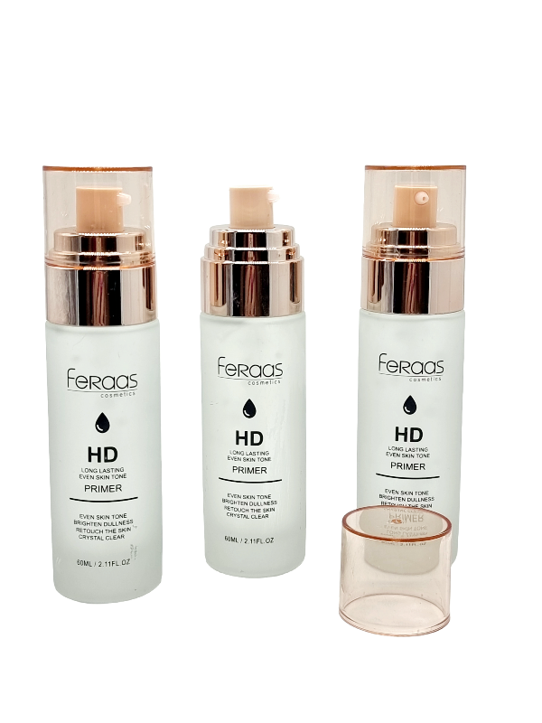 Baza de Machiaj, Primer Crystal Clear,FERAAS
