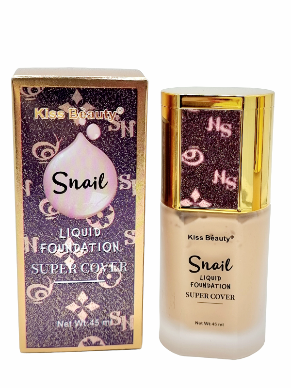 Fond de Ten,Super Cover ,Snail,KISS BEAUTY