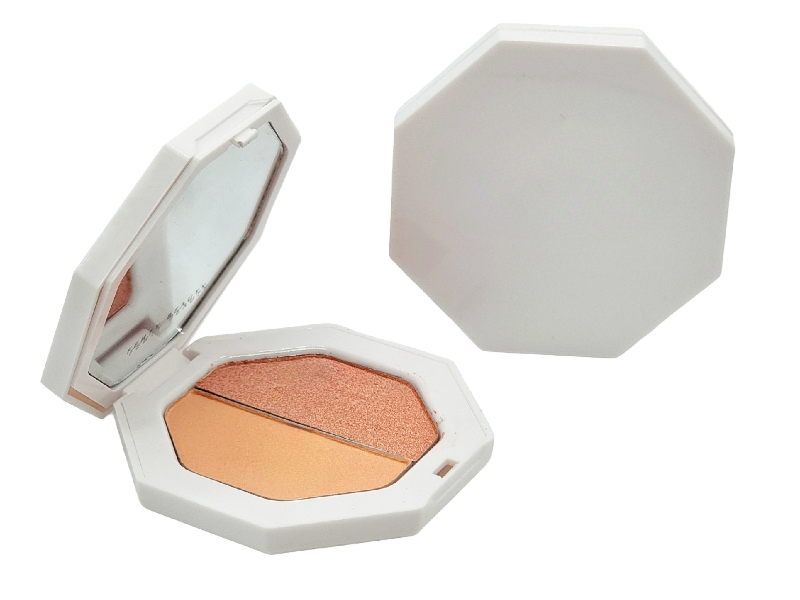 Pudra Iluminatoare Duo -brown - imagine 2