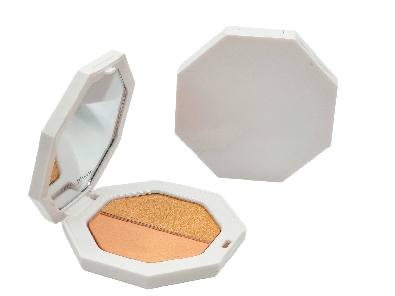 Pudra Iluminatoare Duo -beige - imagine 2