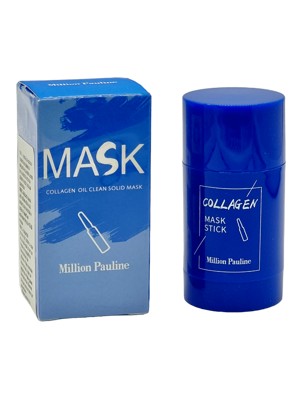 Masca de Fata,Collagen Oil Clean,MILLION PAULINE-stick
