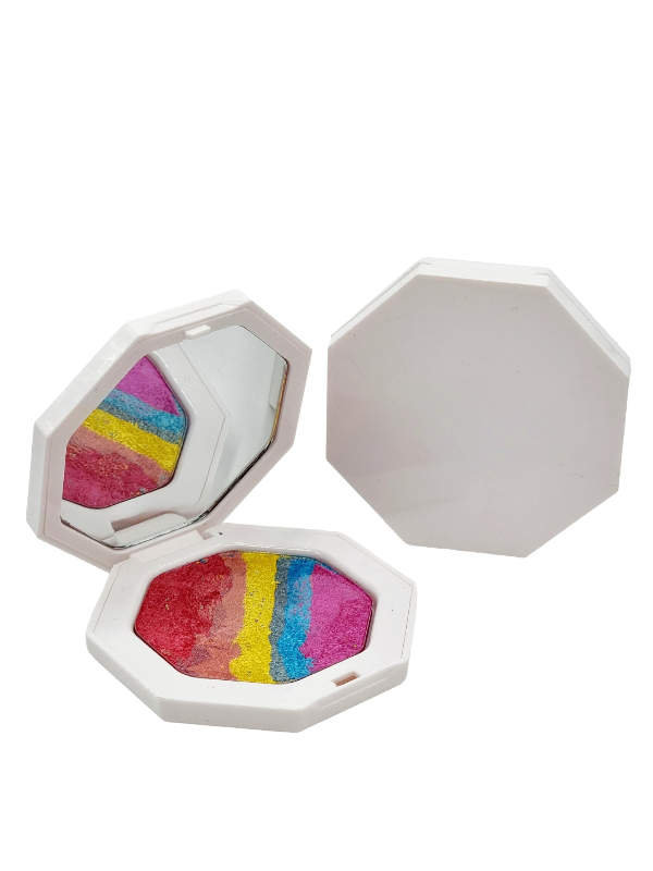 Fard si Iluminator,UNCN-rainbow red - imagine 2