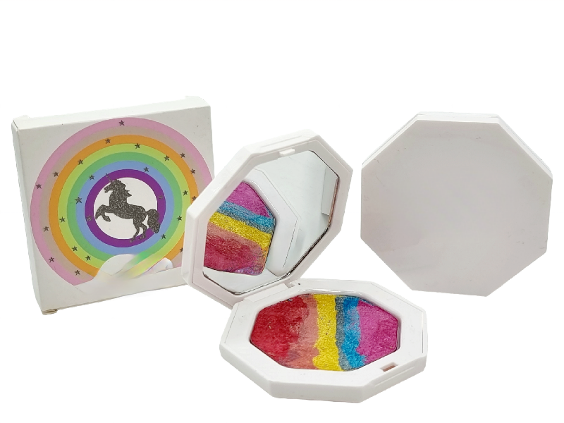 Fard si Iluminator,UNCN-rainbow red - imagine 3