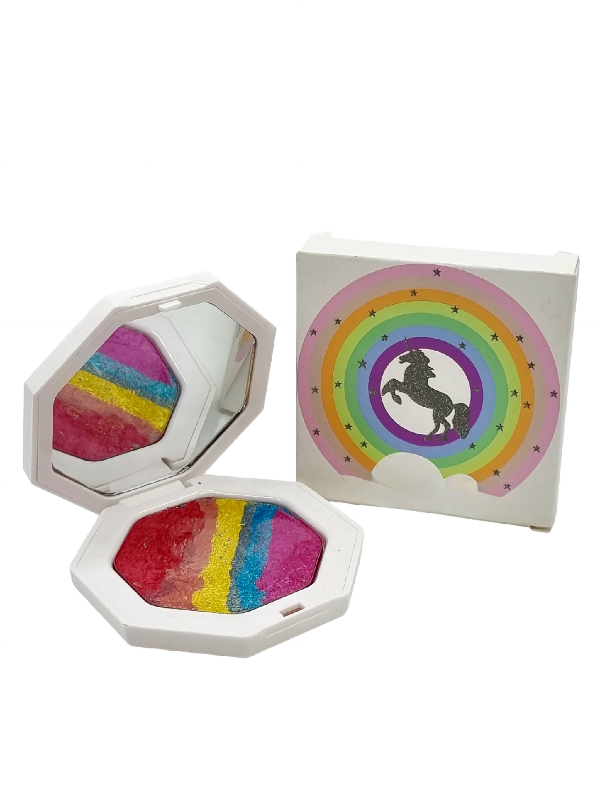 Fard si Iluminator,UNCN-rainbow red - imagine 4