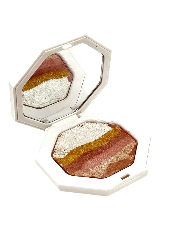 Fard si Iluminator,UNCN-rainbow brown