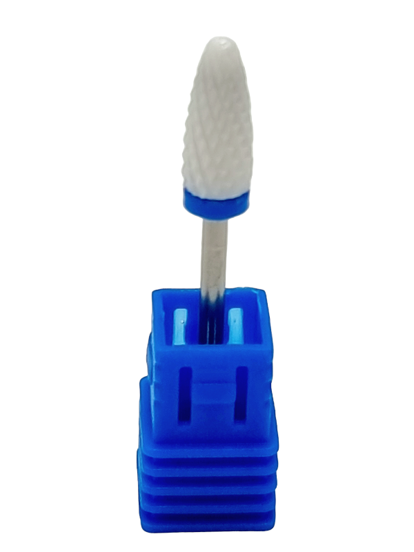 Capat de Freza,Ceramic,Conic,3/32''M-albastru - imagine 3
