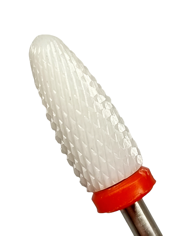 Capat de Freza,Ceramic,Conic,3/32''F-rosu - imagine 4