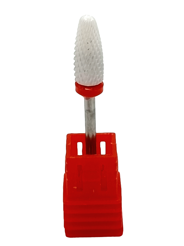 Capat de Freza,Ceramic,Conic,3/32''F-rosu - imagine 3