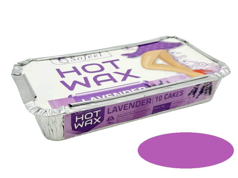 Ceara Epilat,Lavanda,HOT WAX SOFEEL