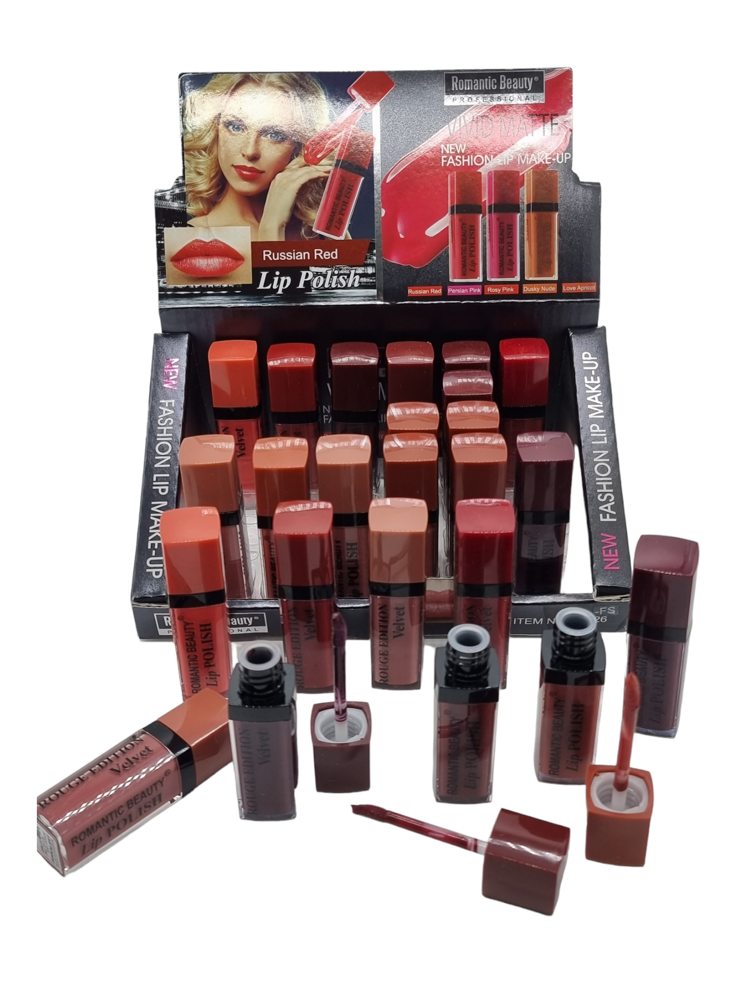 Ruj Lichid Mat,Russian Red,ROMANTIC BEAUTY