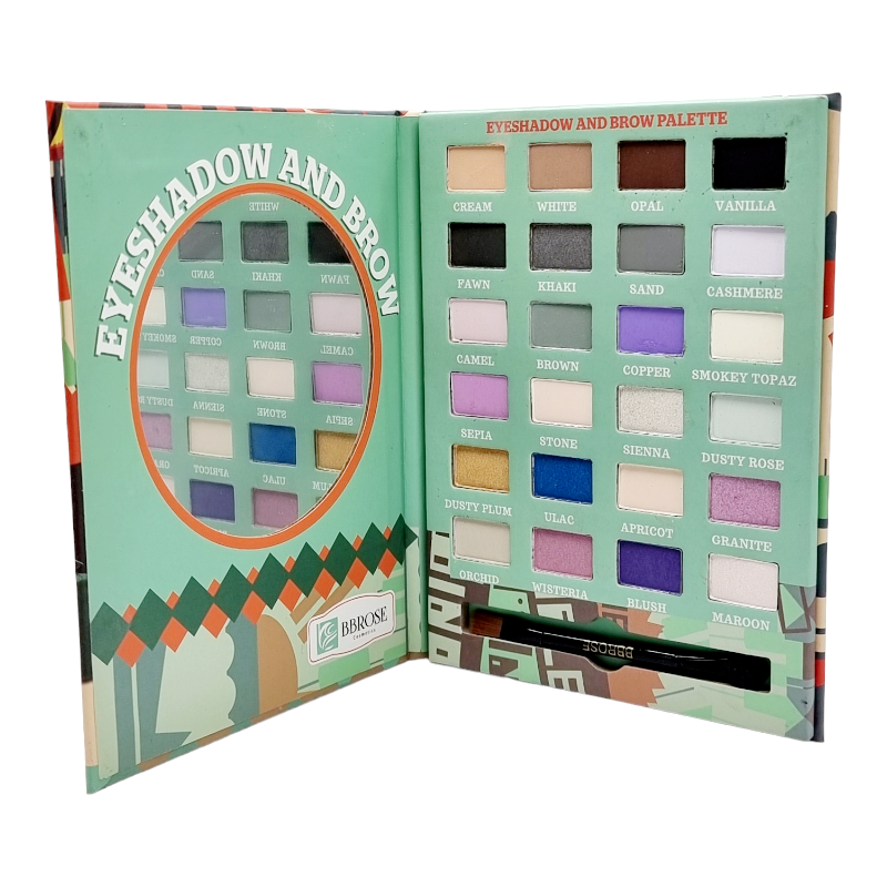 Paleta Farduri,Rose Shade BBROSE -24 culori