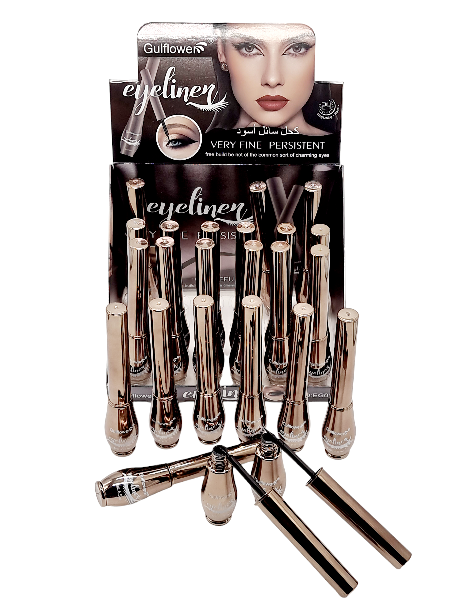 Eyeliner,Very Fine Rezistent,GULFLOWER