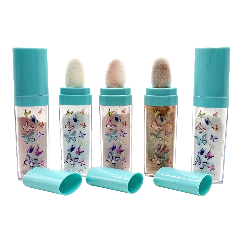 Iluminator- Pudra Minerala,LOOSE-3 nuante - imagine 2