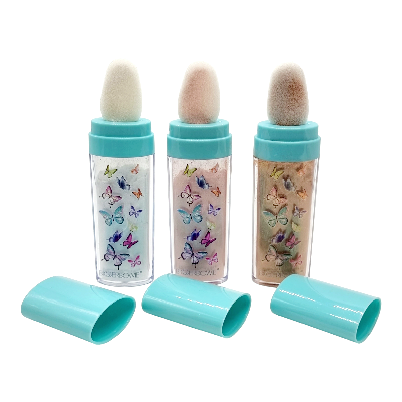 Iluminator- Pudra Minerala,LOOSE-3 nuante - imagine 3