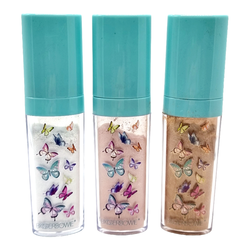 Iluminator- Pudra Minerala,LOOSE-3 nuante - imagine 6