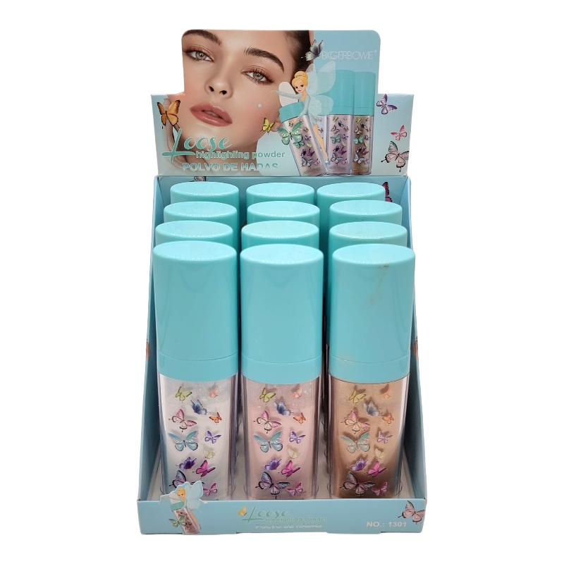 Iluminator- Pudra Minerala,LOOSE-3 nuante - imagine 7