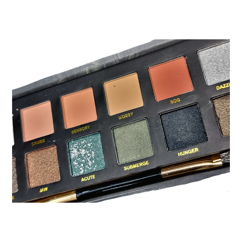 Paleta Farduri,Green,TF-12 culori - imagine 2