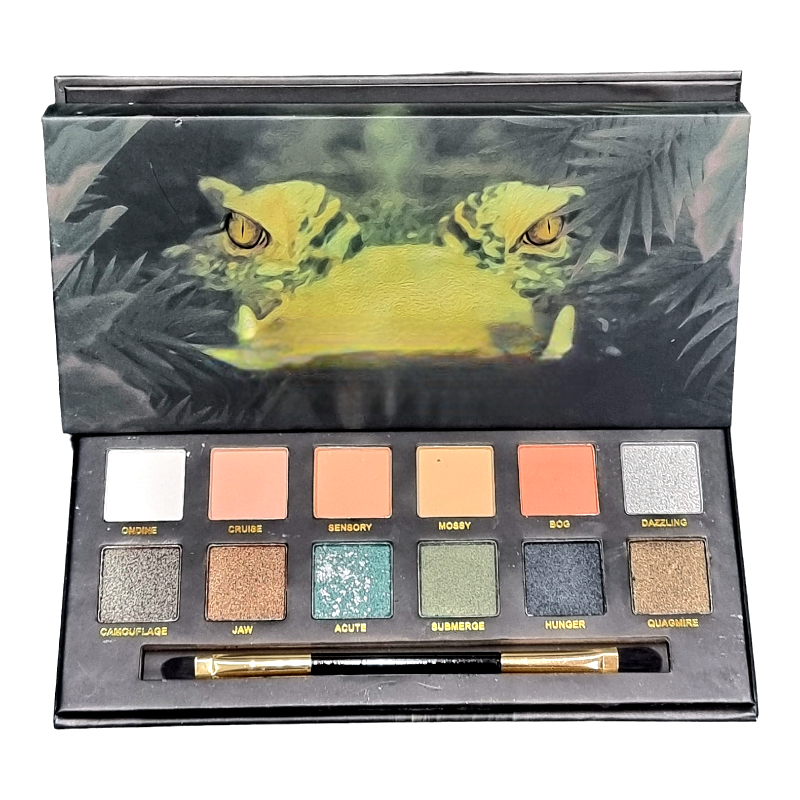 Paleta Farduri,Green,TF-12 culori - imagine 4